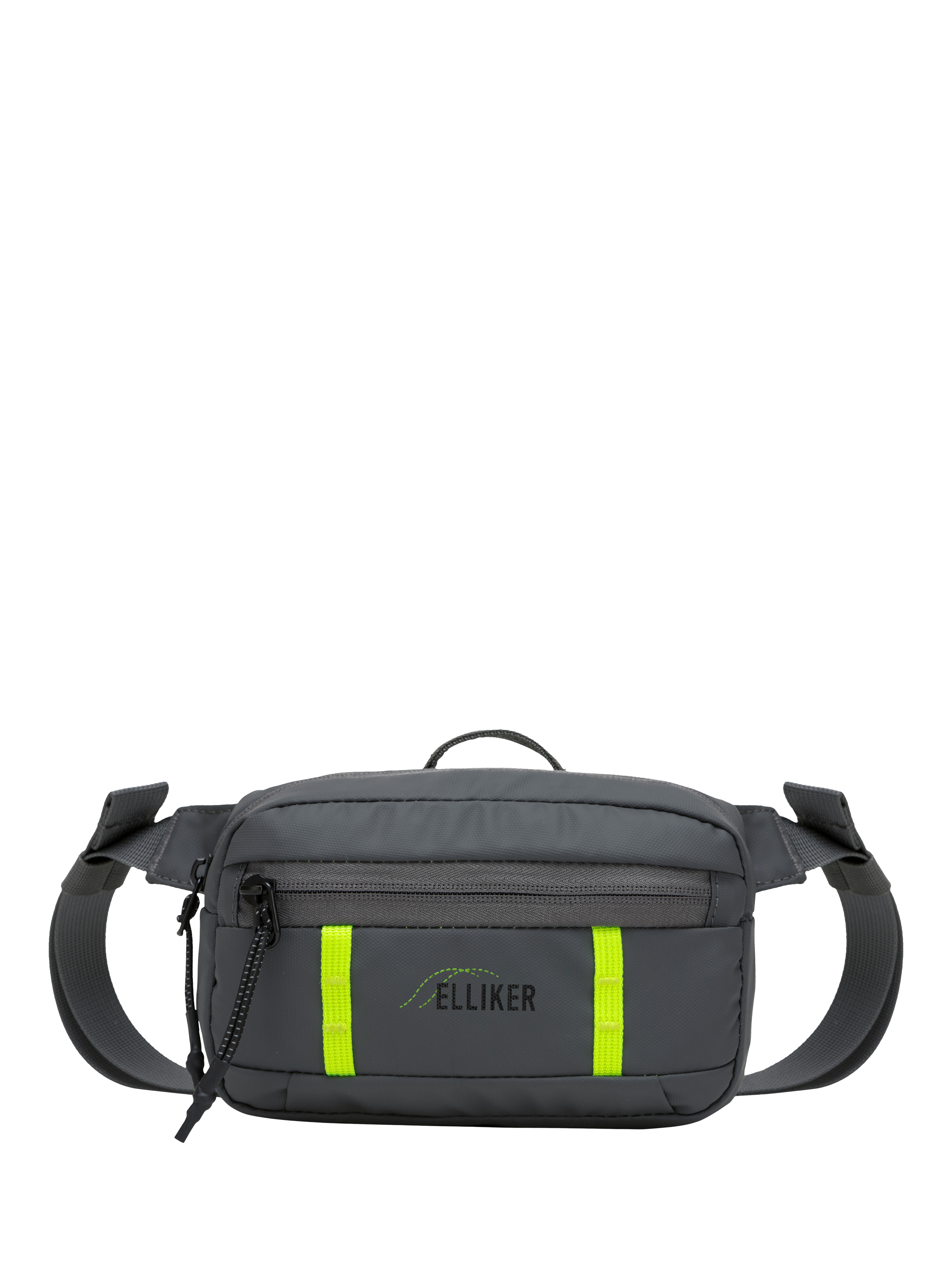 Product image 1 of 11, which shows ELLIKER Semer Sling Bag, 1L, Grey Neon