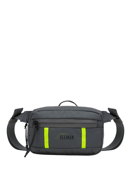 ELLIKER Semer Sling Bag, 1L, Grey Neon