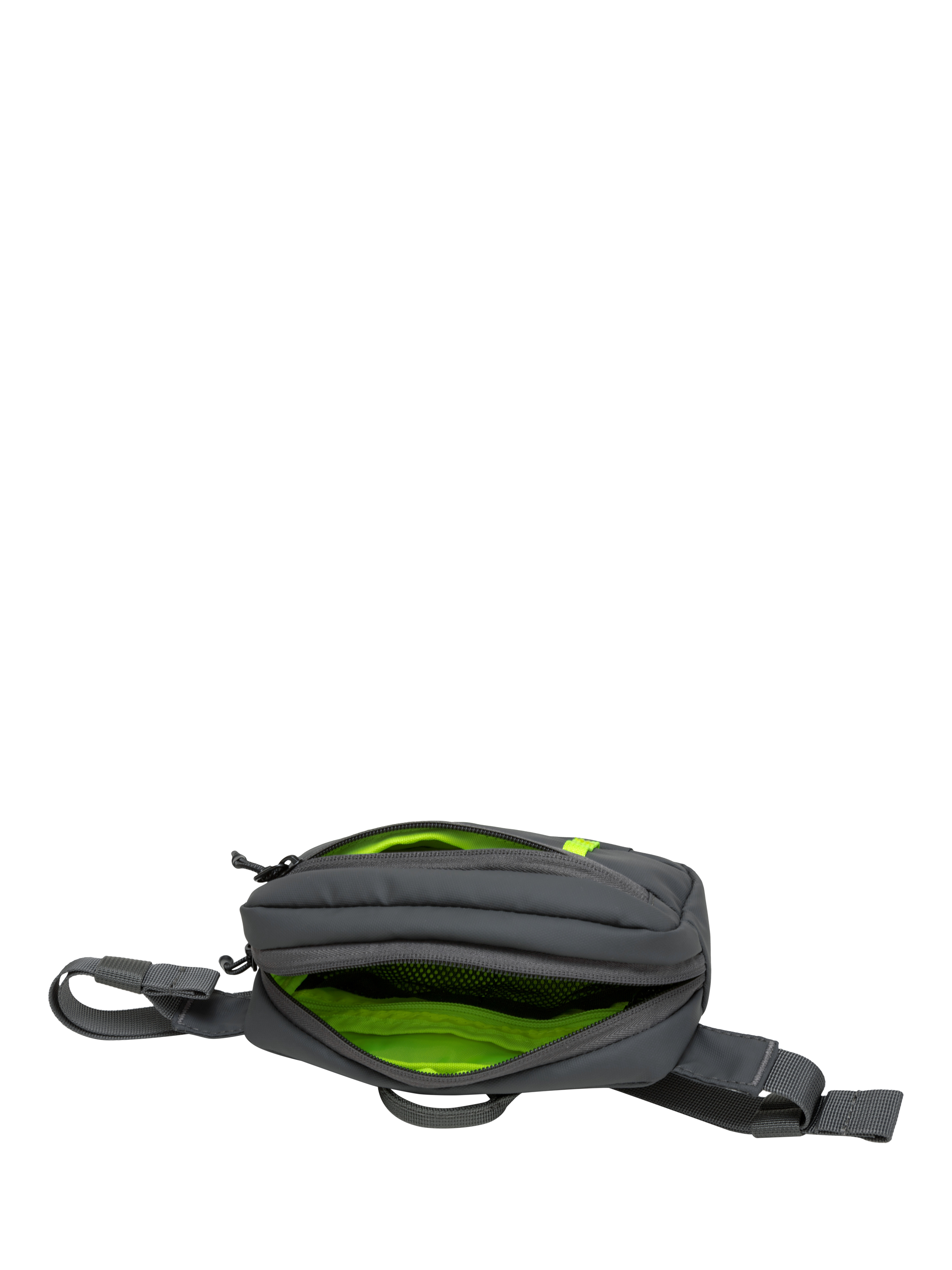 Product image 2 of 11, which shows ELLIKER Semer Sling Bag, 1L, Grey Neon