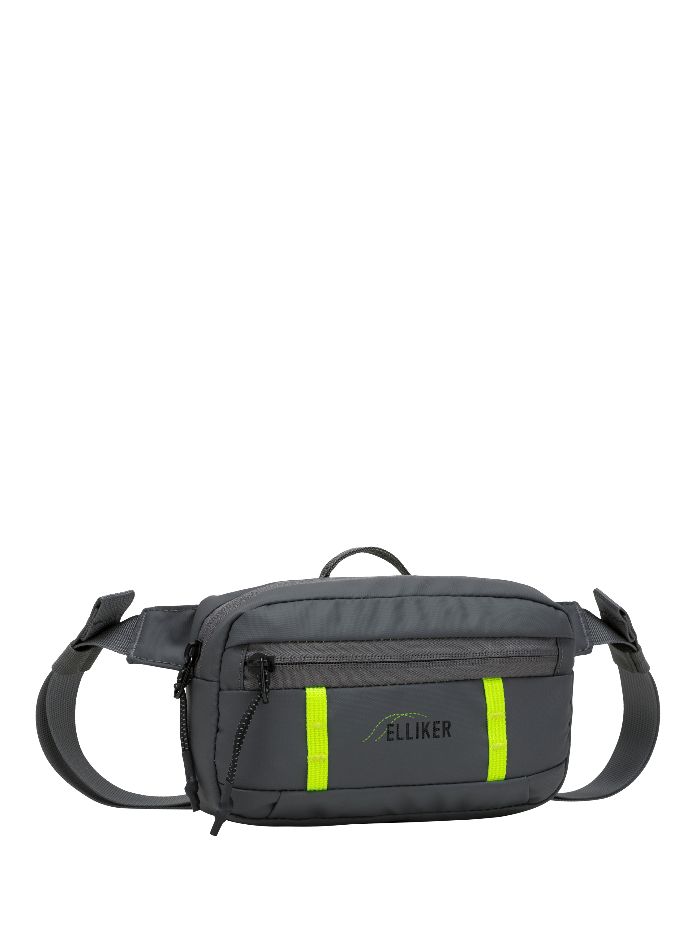 Product image 4 of 11, which shows ELLIKER Semer Sling Bag, 1L, Grey Neon