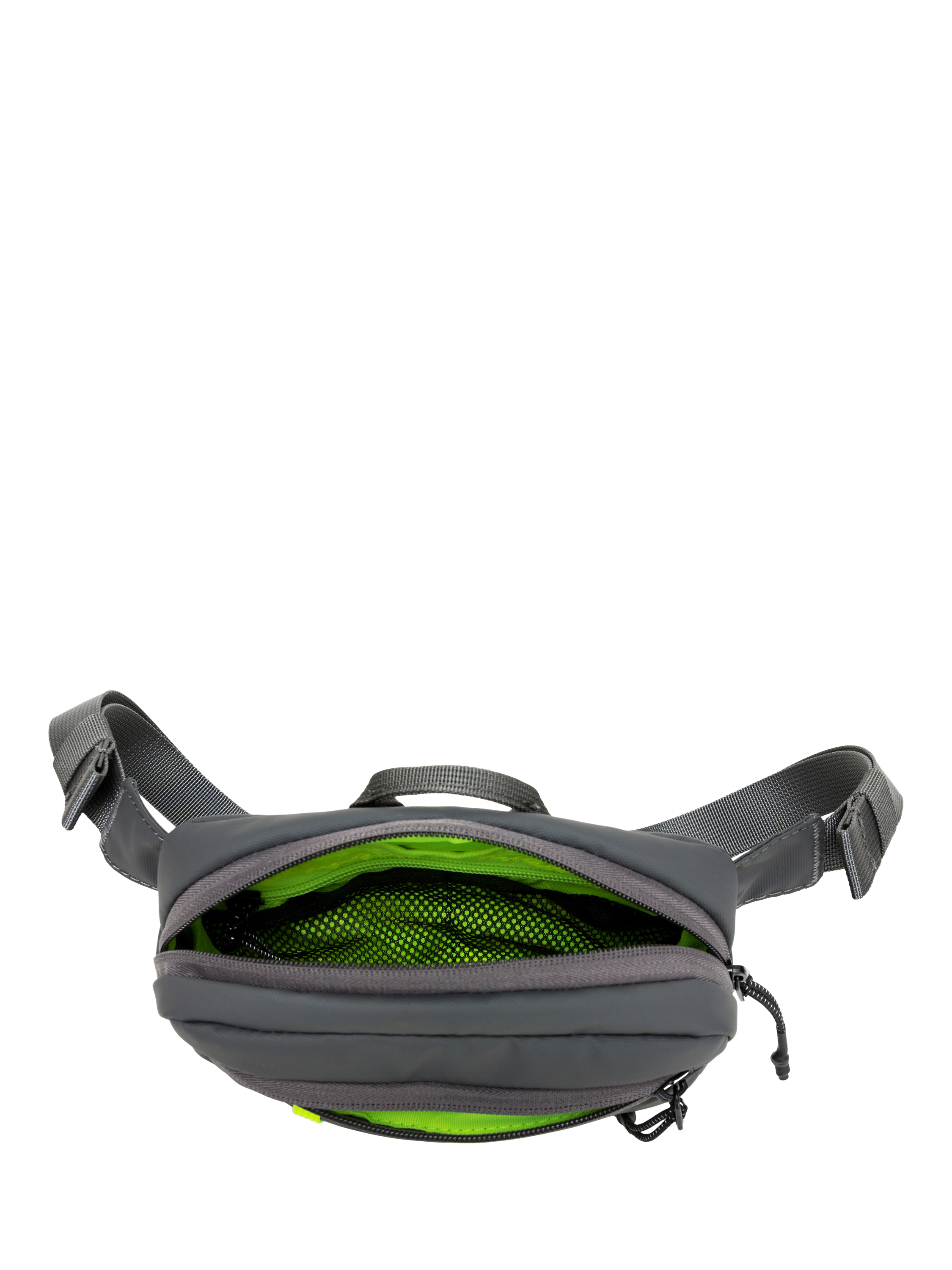 Product image 7 of 11, which shows ELLIKER Semer Sling Bag, 1L, Grey Neon