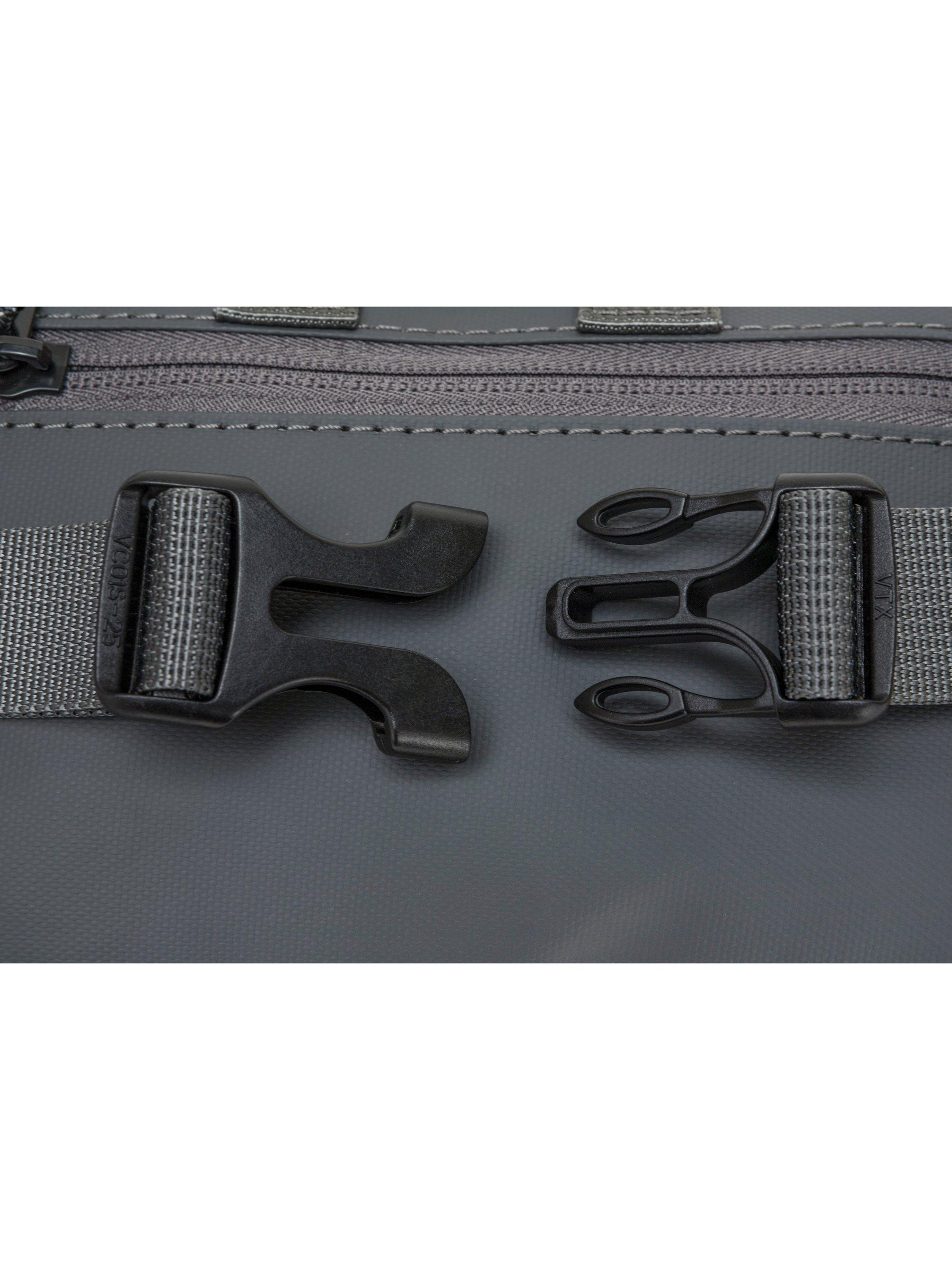 Product image 10 of 11, which shows ELLIKER Semer Sling Bag, 1L, Grey Neon