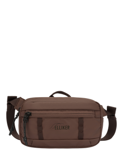 ELLIKER Semer Sling Bag, 1L, Brown