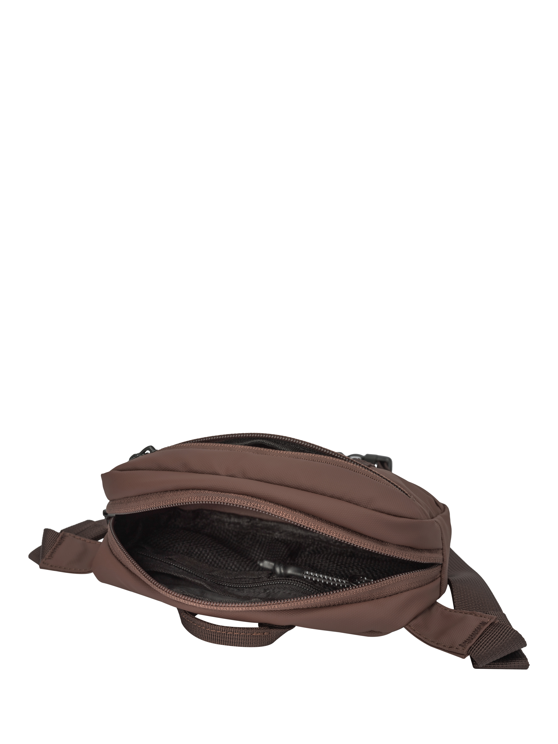 Product image 2 of 11, which shows ELLIKER Semer Sling Bag, 1L, Brown