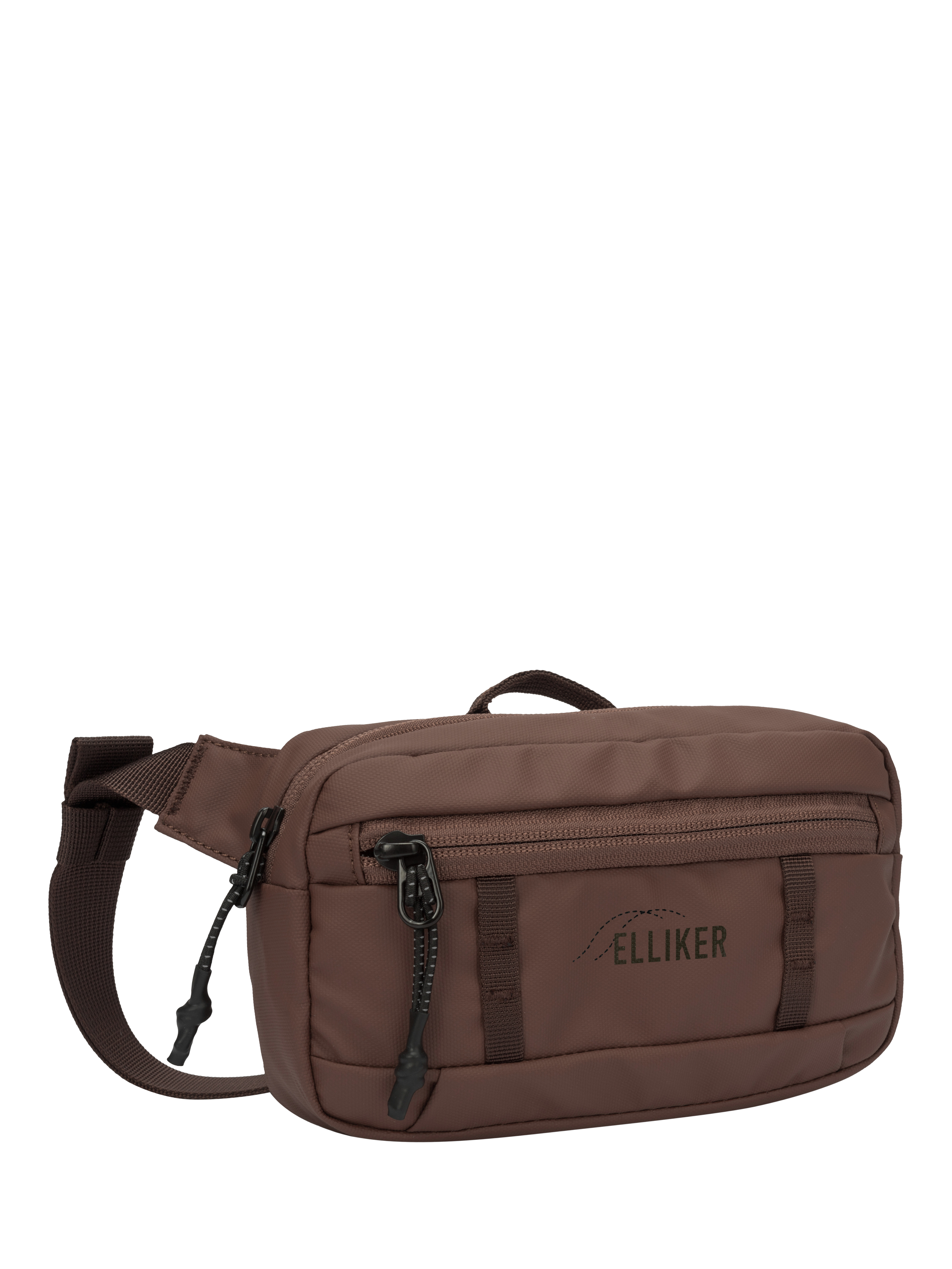 Product image 4 of 11, which shows ELLIKER Semer Sling Bag, 1L, Brown