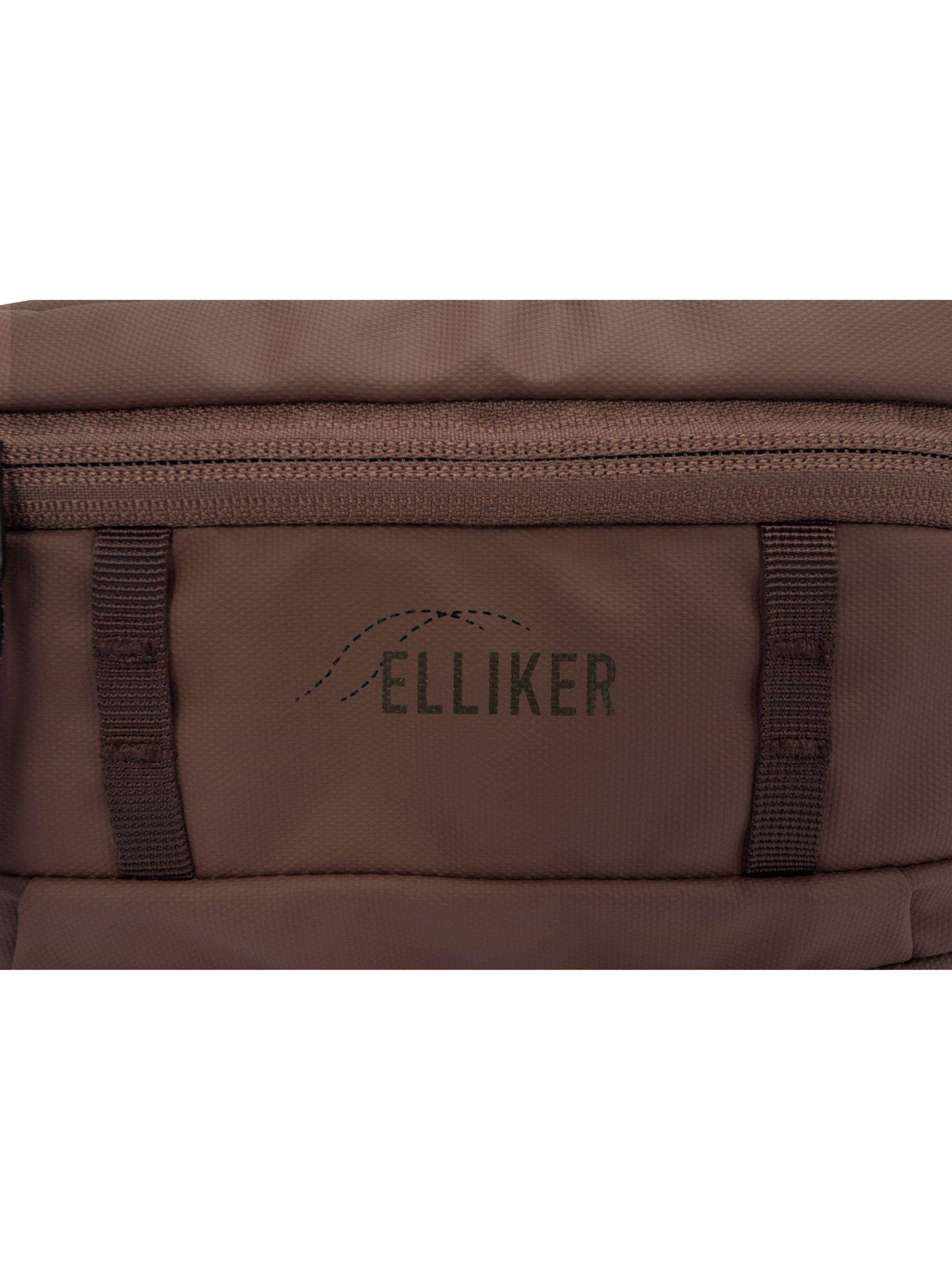 Product image 6 of 11, which shows ELLIKER Semer Sling Bag, 1L, Brown