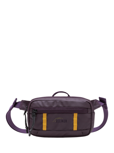 ELLIKER Semer Sling Bag, 1L, Purple