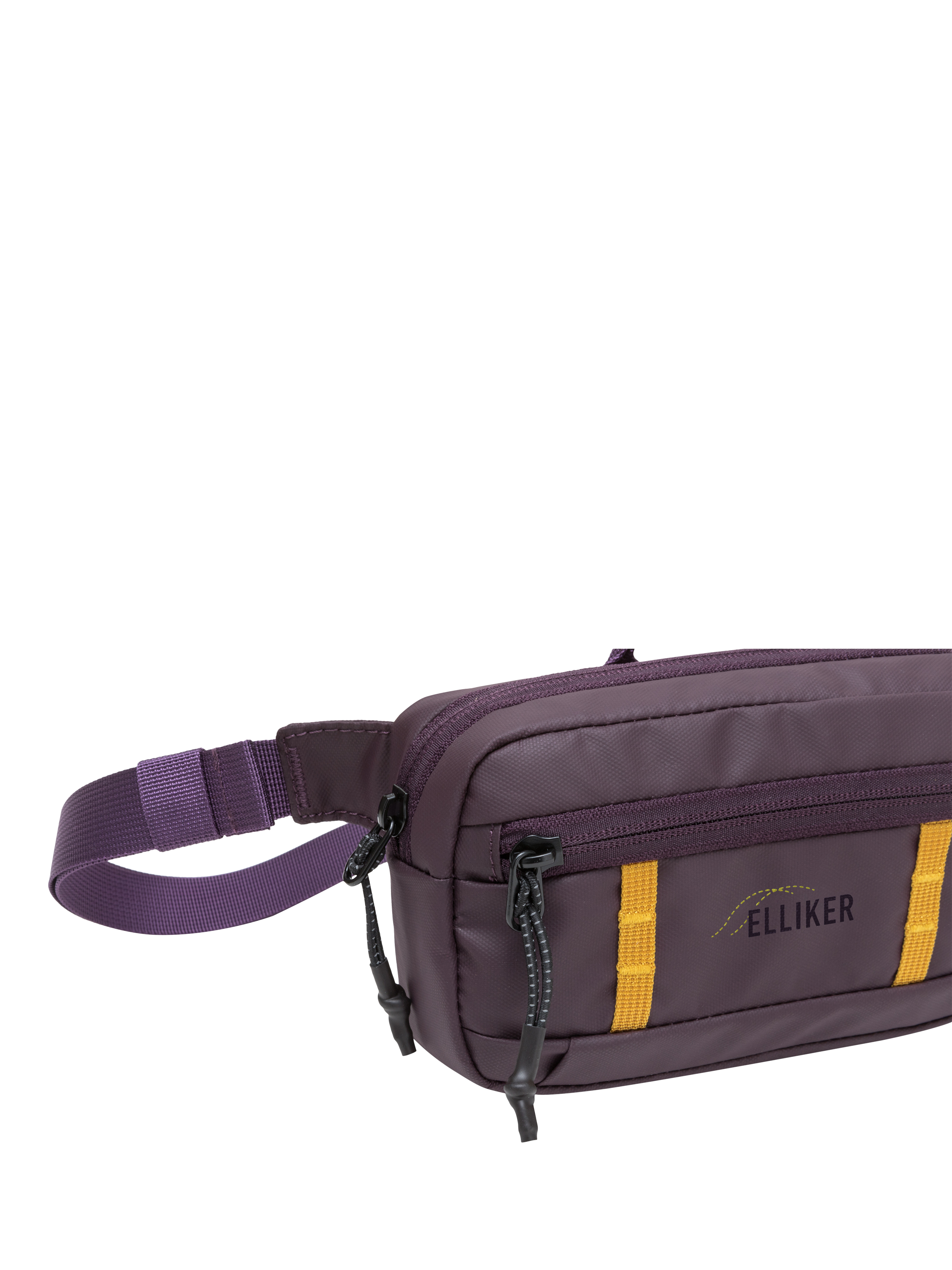 Product image 11 of 11, which shows ELLIKER Semer Sling Bag, 1L, Purple