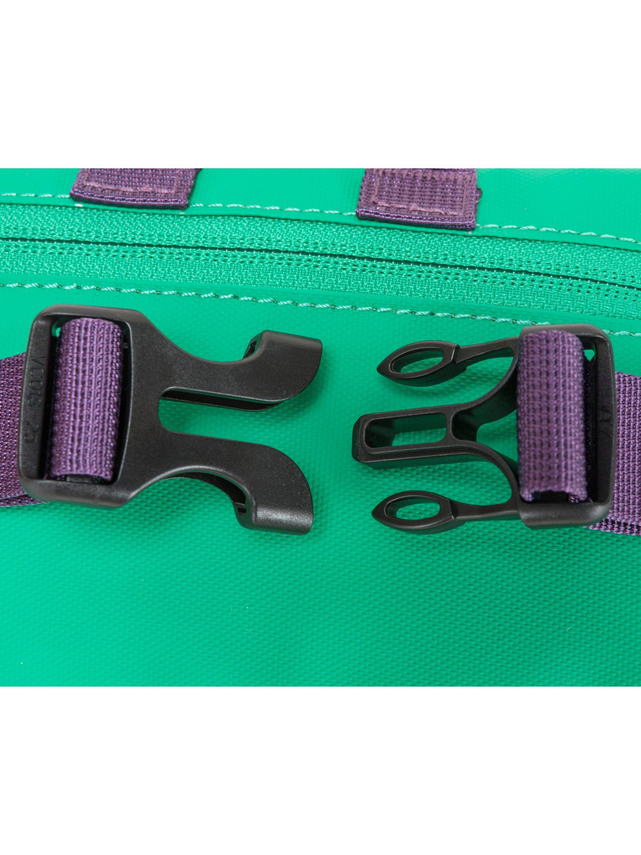 Product image 8 of 9, which shows ELLIKER Semer Sling Bag, 1L, Teal