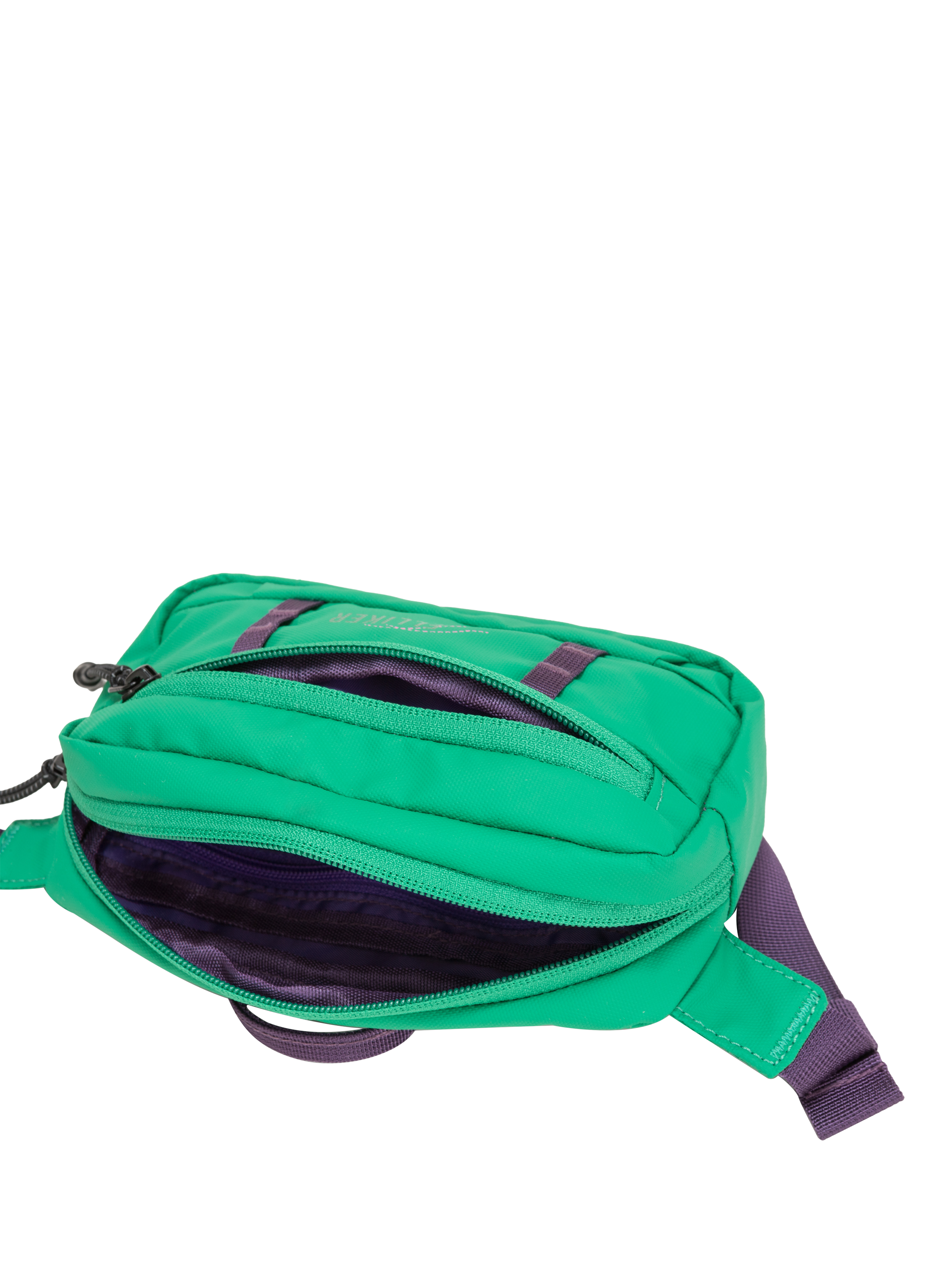 Product image 9 of 9, which shows ELLIKER Semer Sling Bag, 1L, Teal