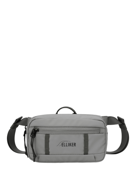 ELLIKER Semer Sling Bag, 1L, Light Grey