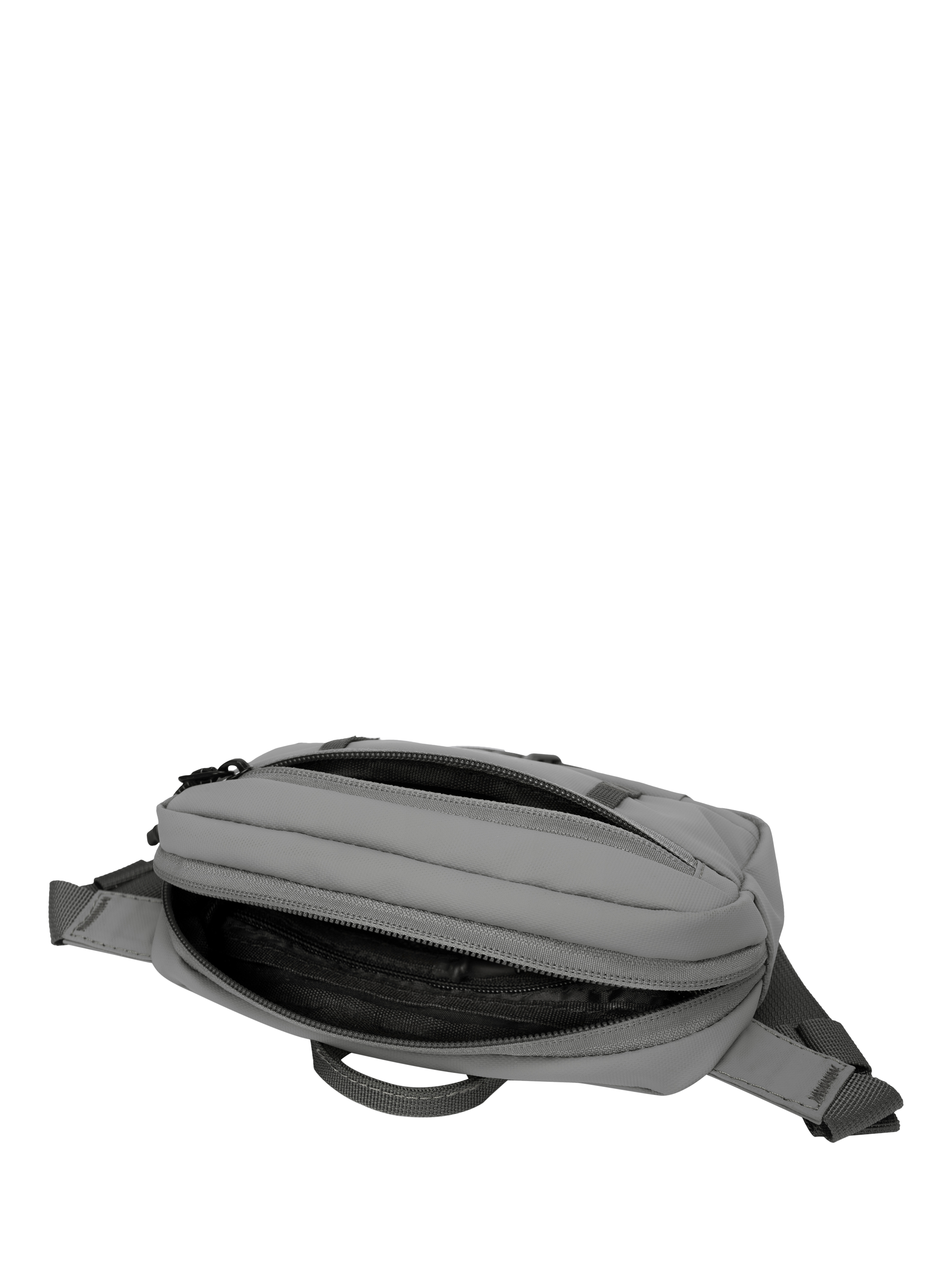 Product image 2 of 11, which shows ELLIKER Semer Sling Bag, 1L, Light Grey