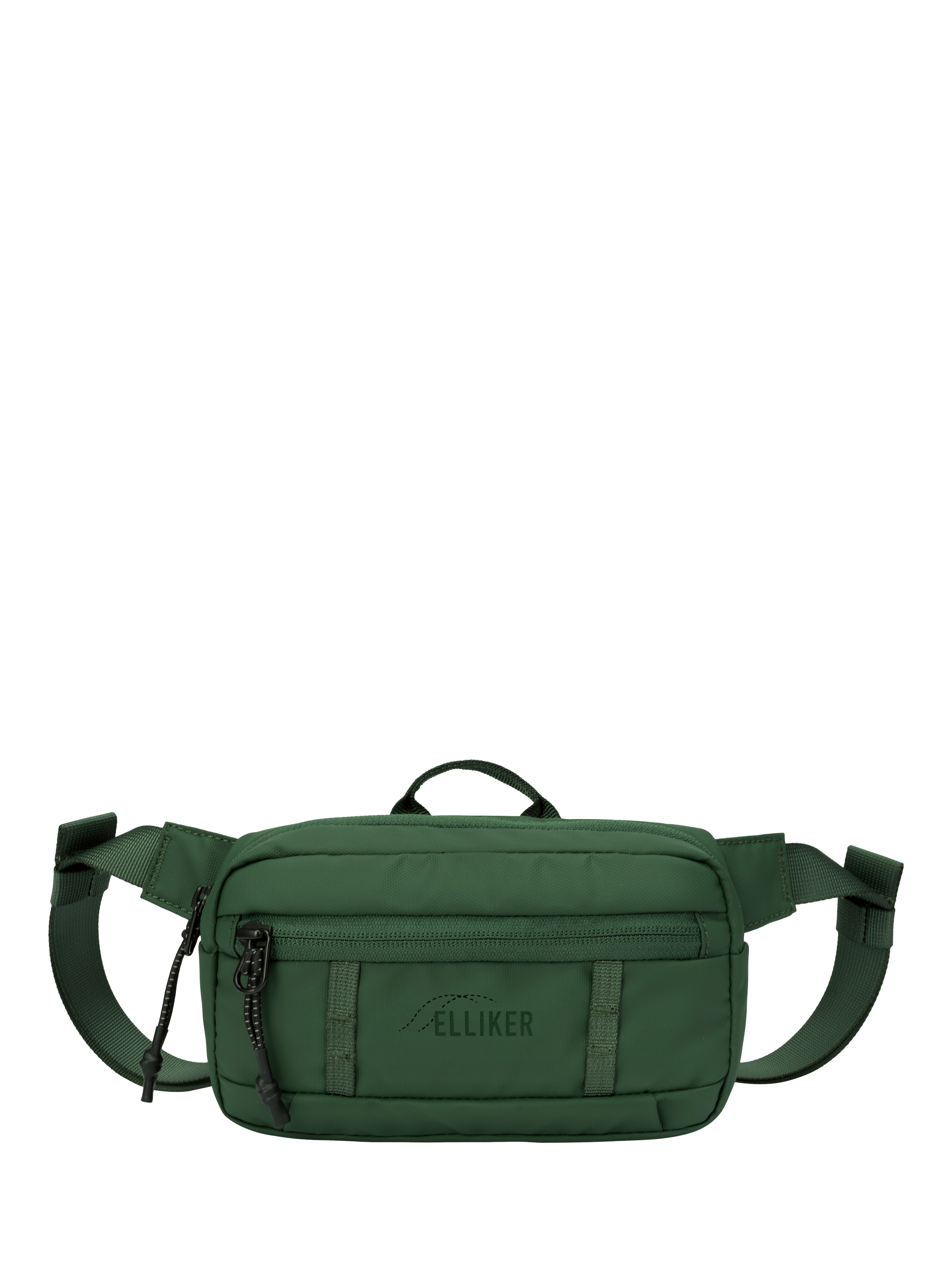Product image 1 of 11, which shows ELLIKER Semer Sling Bag, 1L, Green