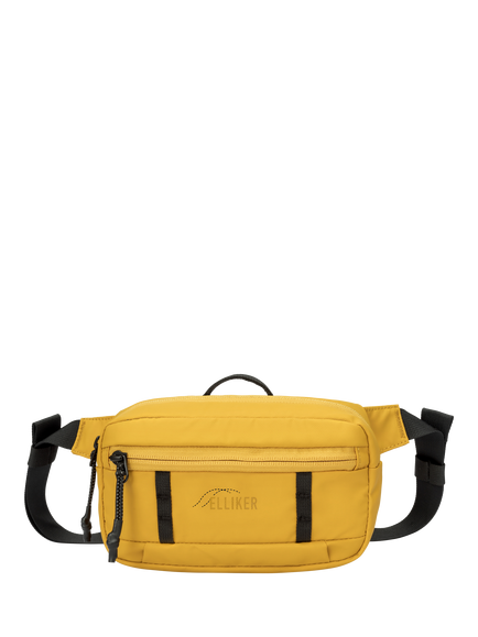 ELLIKER Semer Sling Bag, 1L, Mustard