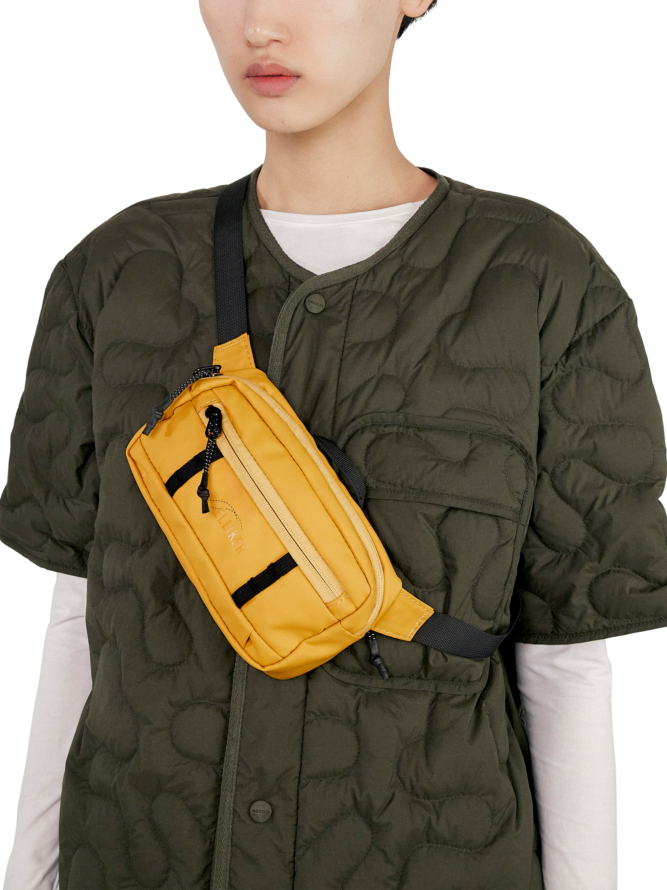 Product image 3 of 11, which shows ELLIKER Semer Sling Bag, 1L, Mustard