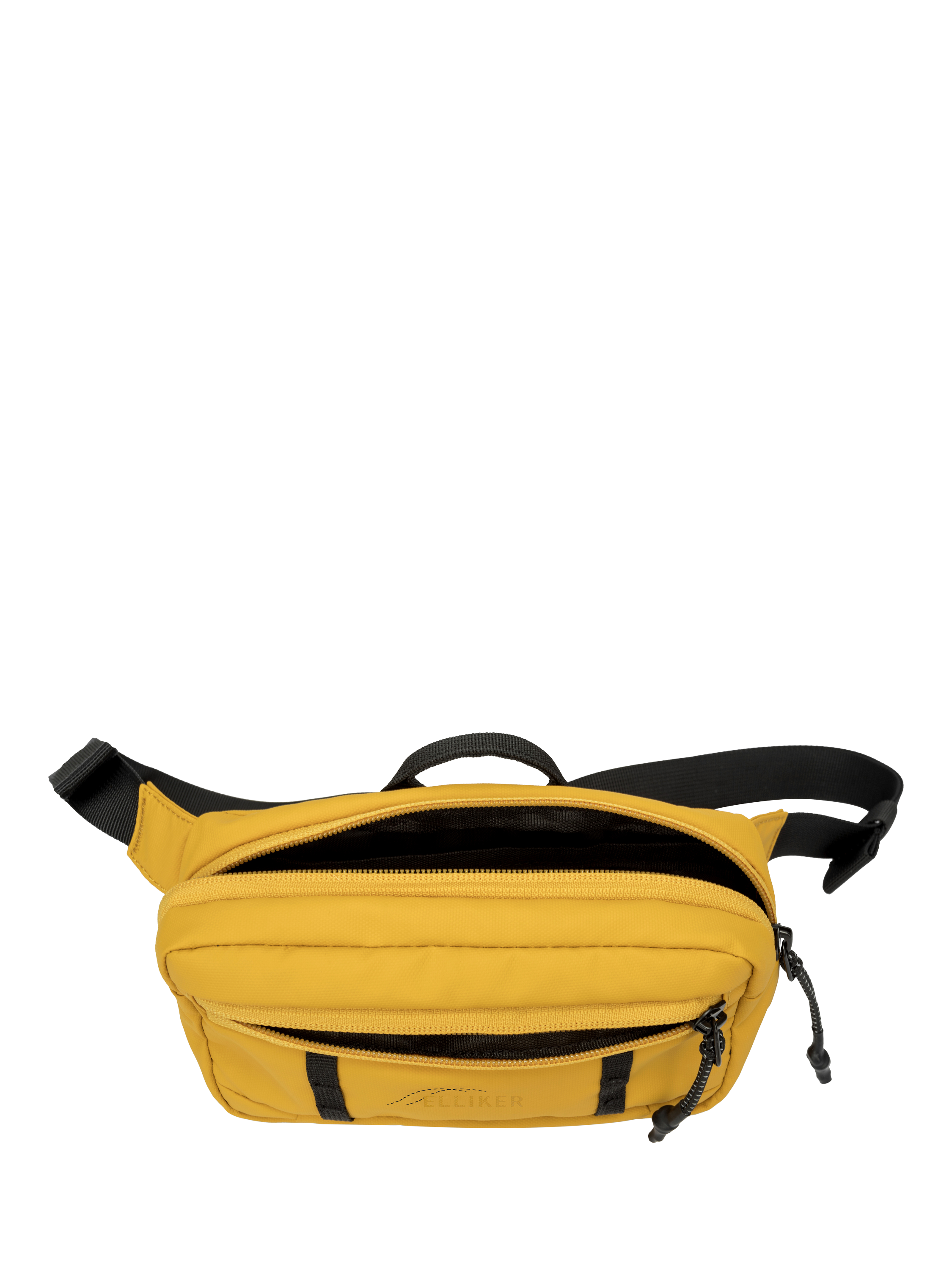 Product image 7 of 11, which shows ELLIKER Semer Sling Bag, 1L, Mustard