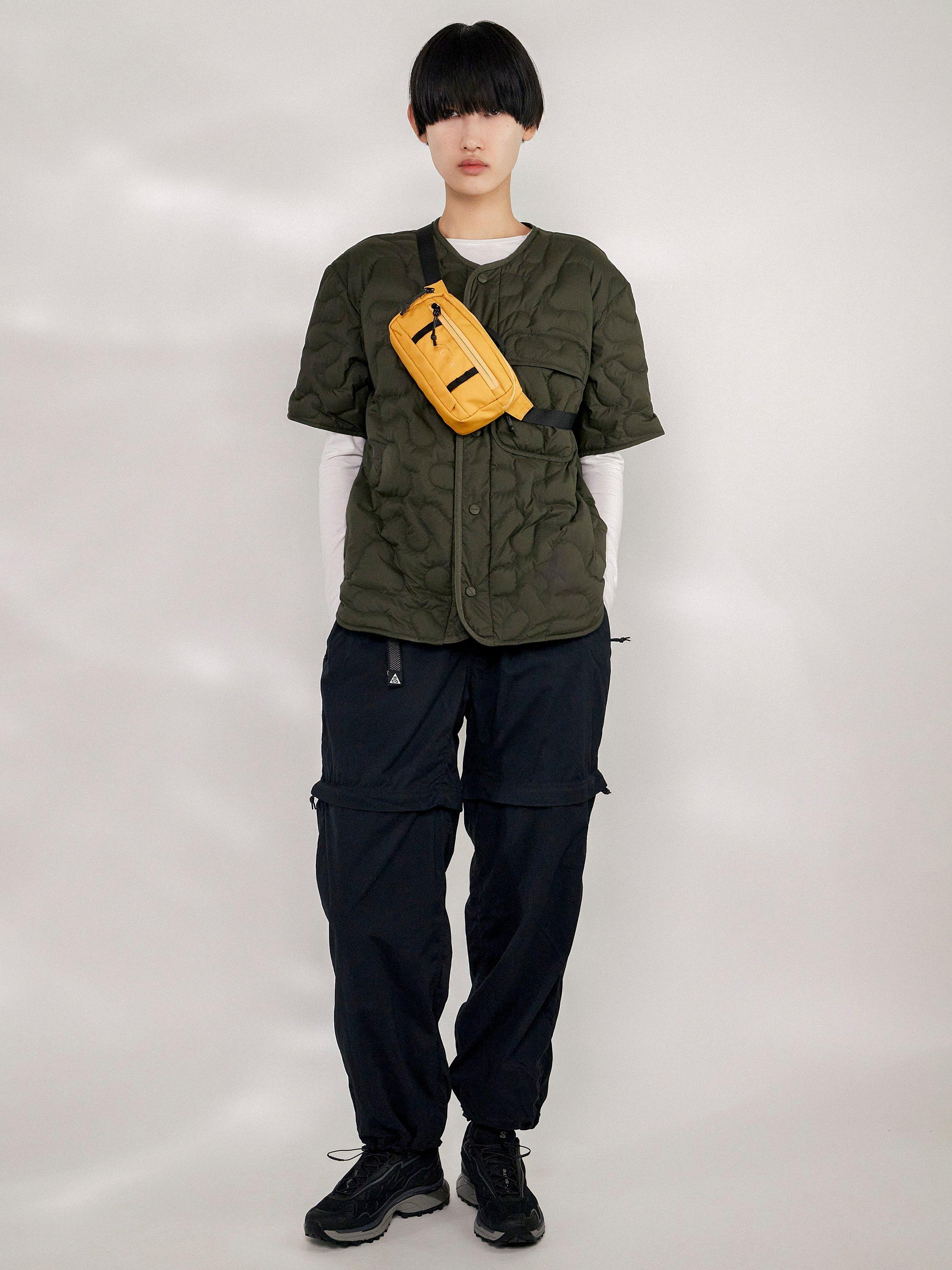 Product image 8 of 11, which shows ELLIKER Semer Sling Bag, 1L, Mustard