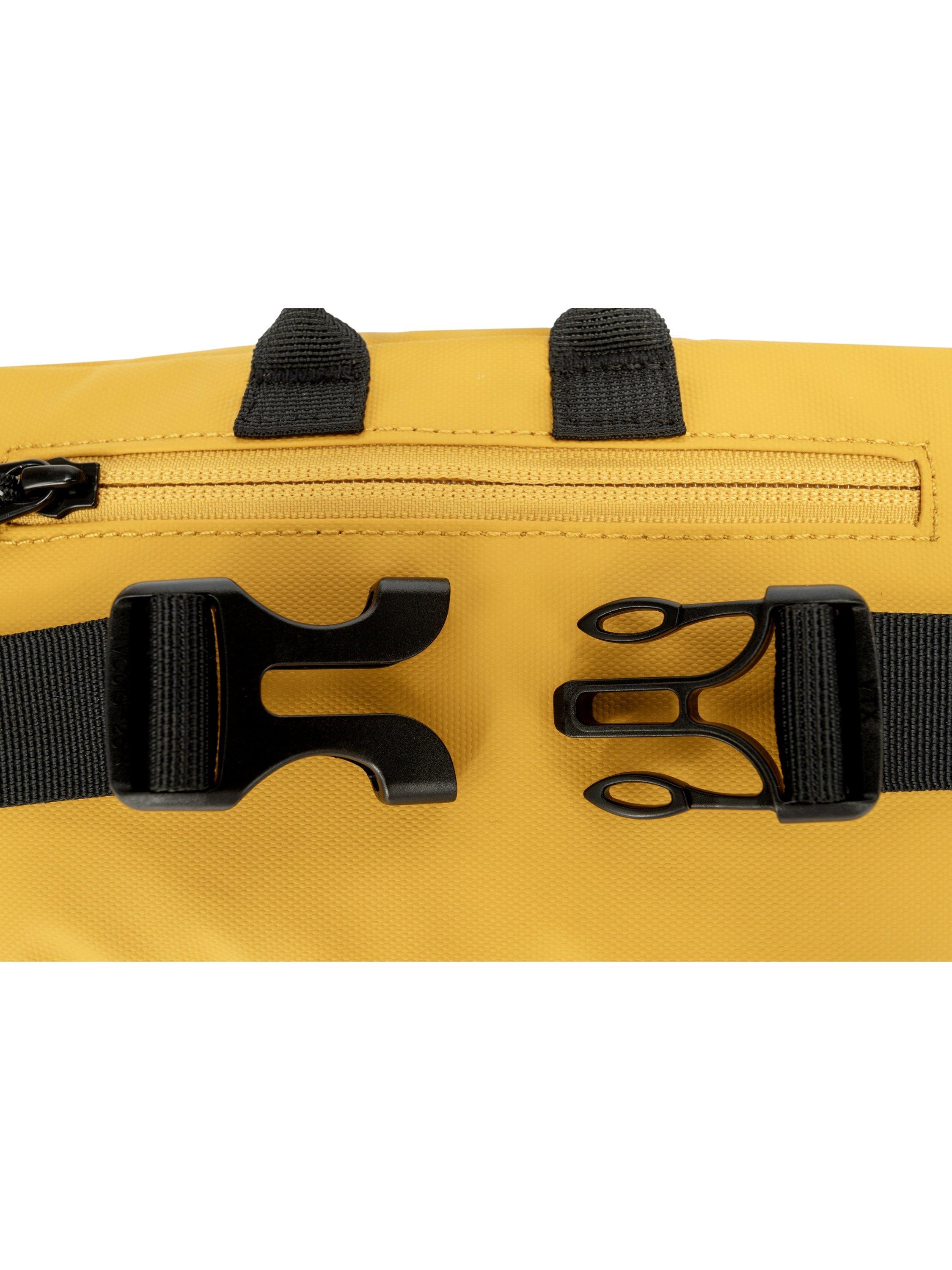 Product image 9 of 11, which shows ELLIKER Semer Sling Bag, 1L, Mustard