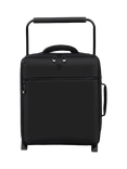 it luggage Atmoshperic 2-Wheel 45cm Underseat Cabin Case, 23L, Black