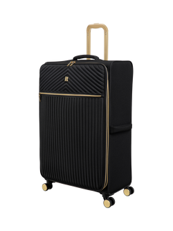 it luggage Esplanade Soft 4-Wheel Suitcase, 127L, Black