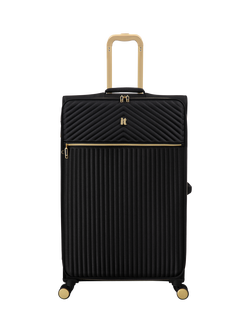 it luggage Esplanade Soft 4-Wheel Suitcase, 127L - view 2, Black