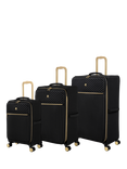 it luggage Esplanade 3-Piece Luggage Set, Black
