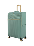 it luggage Esplanade Soft 4-Wheel Suitcase, 127L, Granite Green