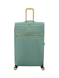 it luggage Esplanade Soft 4-Wheel Suitcase, 127L, Granite Green