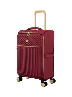 it luggage Esplanade Cabin 4-Wheel Suitcase, 36L, Rumba Red