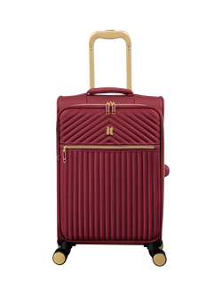 it luggage Esplanade Cabin 4-Wheel Suitcase, 36L - view 2, Rumba Red