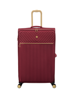 it luggage Esplanade Soft 4-Wheel Suitcase, 127L - view 2, Rumba Red