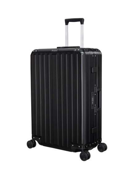it luggage Forcefield Large 8-Wheel Suitcase, 94L, Black