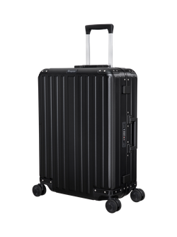 it luggage Forcefield Medium 8-Wheel Suitcase, 72L, Black