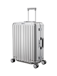 it luggage Forcefield Medium 8-Wheel Suitcase, 72L, Silver