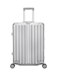 it luggage Forcefield Medium 8-Wheel Suitcase, 72L, Silver