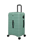 it luggage Jumbo 8-Wheel 71cm Expandable Medium Suitcase, 100L, Granite Green