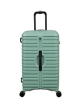 it luggage Jumbo 8-Wheel 71cm Expandable Medium Suitcase, 100L, Granite Green