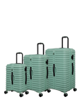 it luggage Jumbo 3-Piece Luggage Set, Granite Green