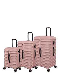 it luggage Jumbo 3-Piece Luggage Set, Misty Rose, Misty Rose