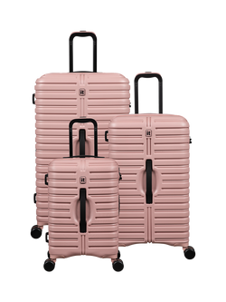 it luggage Jumbo 3-Piece Luggage Set, Misty Rose - view 2, Misty Rose