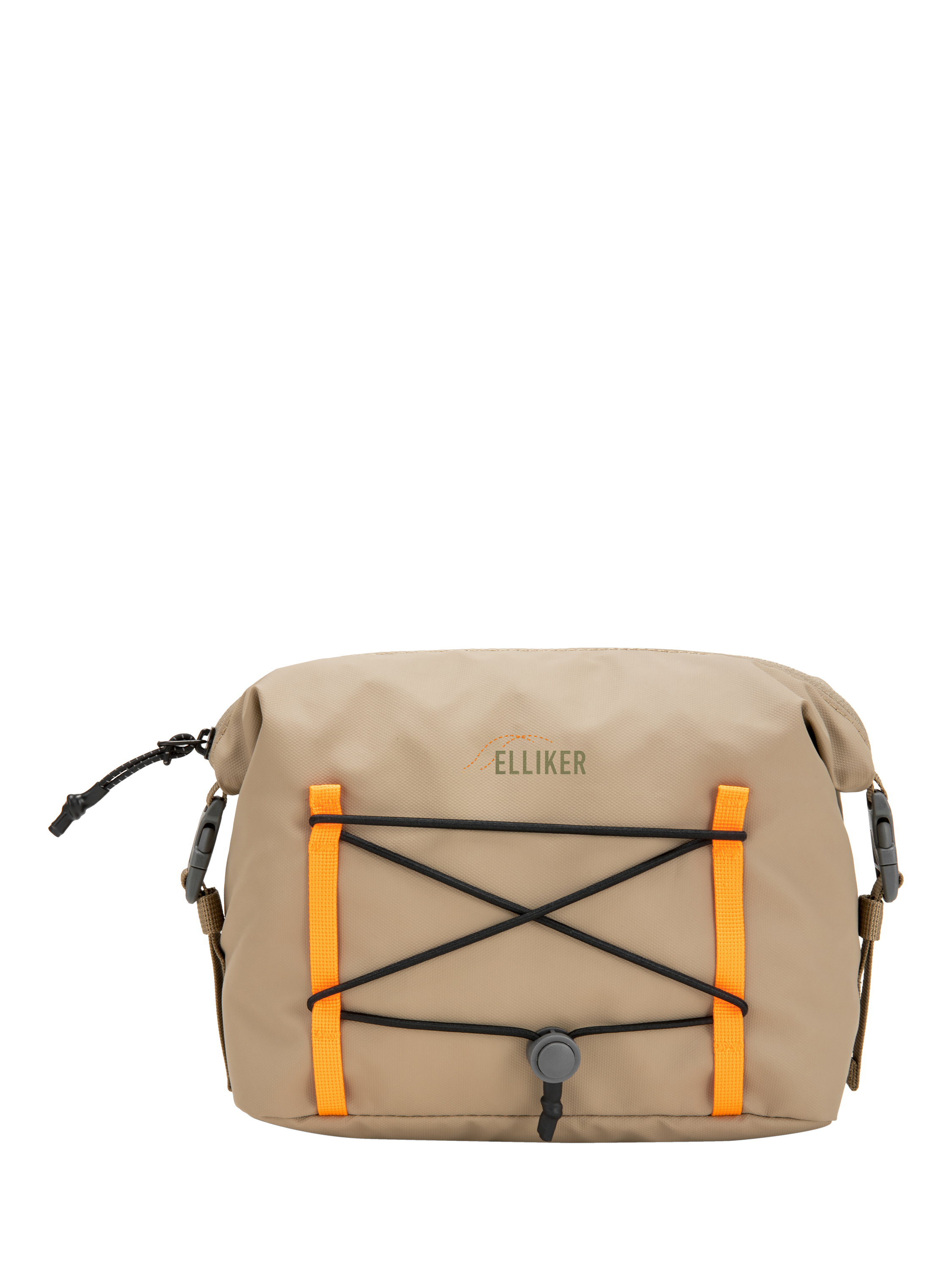 Product image 1 of 8, which shows ELLIKER Angram Wash Bag, 4L, Sand