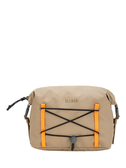 ELLIKER Angram Wash Bag, 4L, Sand, Sand