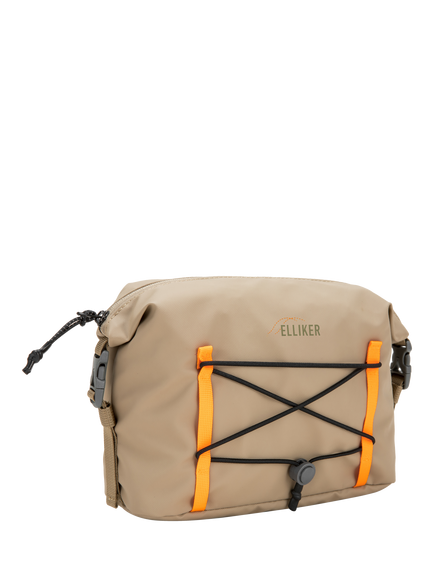 ELLIKER Angram Wash Bag, 4L, Sand - view 2, Sand