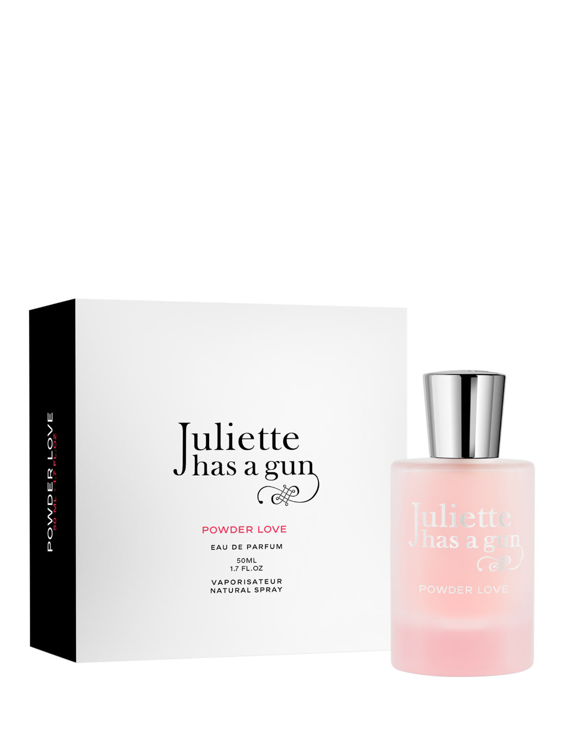 Product image 5 of 5, which shows Juliette has a Gun Powder Love Eau de Parfum, 50ml
