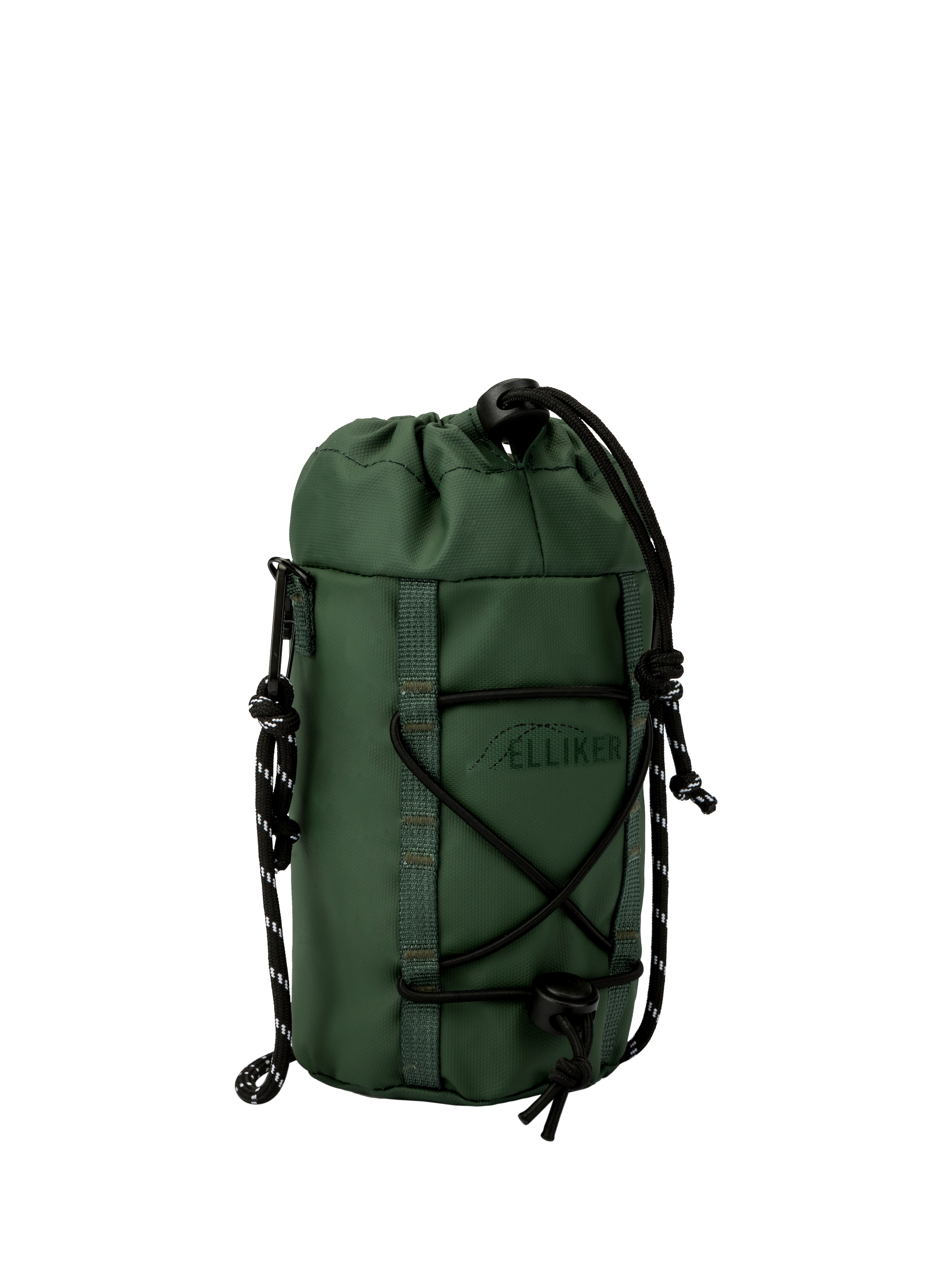 Product image 2 of 7, which shows ELLIKER Kirkby Bottle Bag, Green