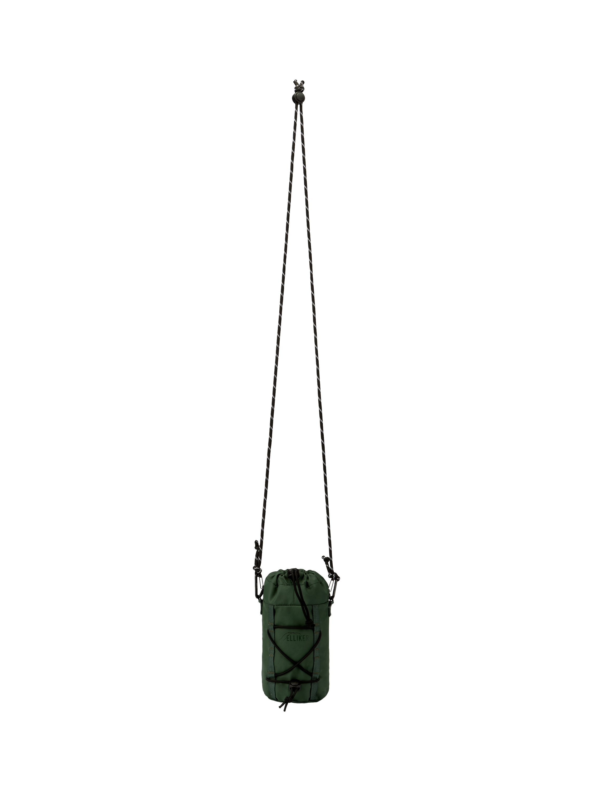 Product image 4 of 7, which shows ELLIKER Kirkby Bottle Bag, Green