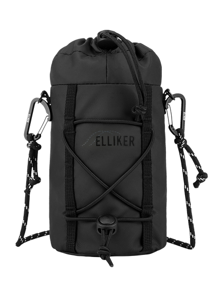 ELLIKER Kirkby Bottle Bag, Black