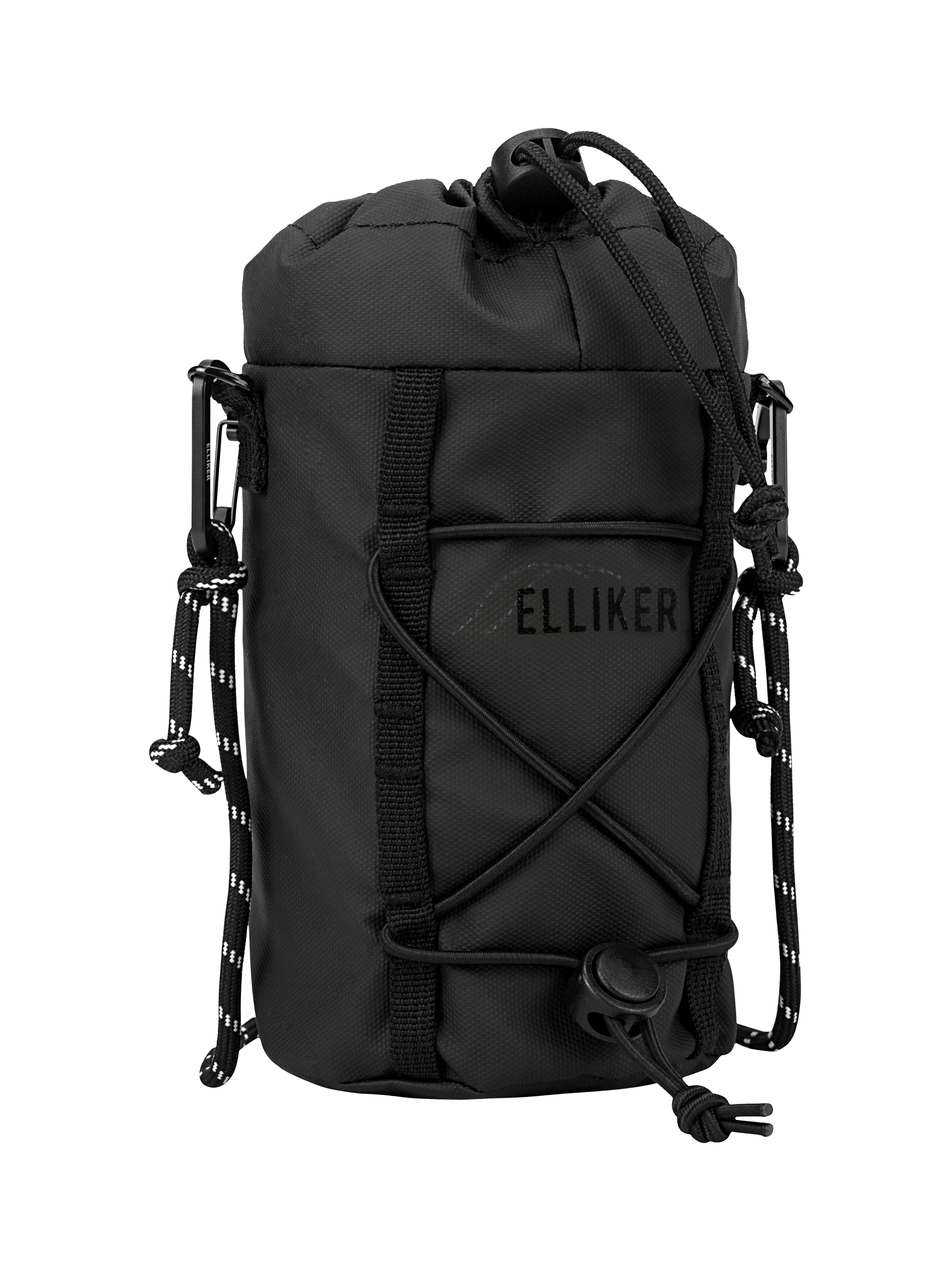 Product image 2 of 7, which shows ELLIKER Kirkby Bottle Bag, Black