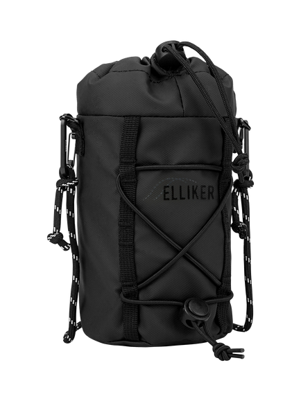 ELLIKER Kirkby Bottle Bag - view 2, Black