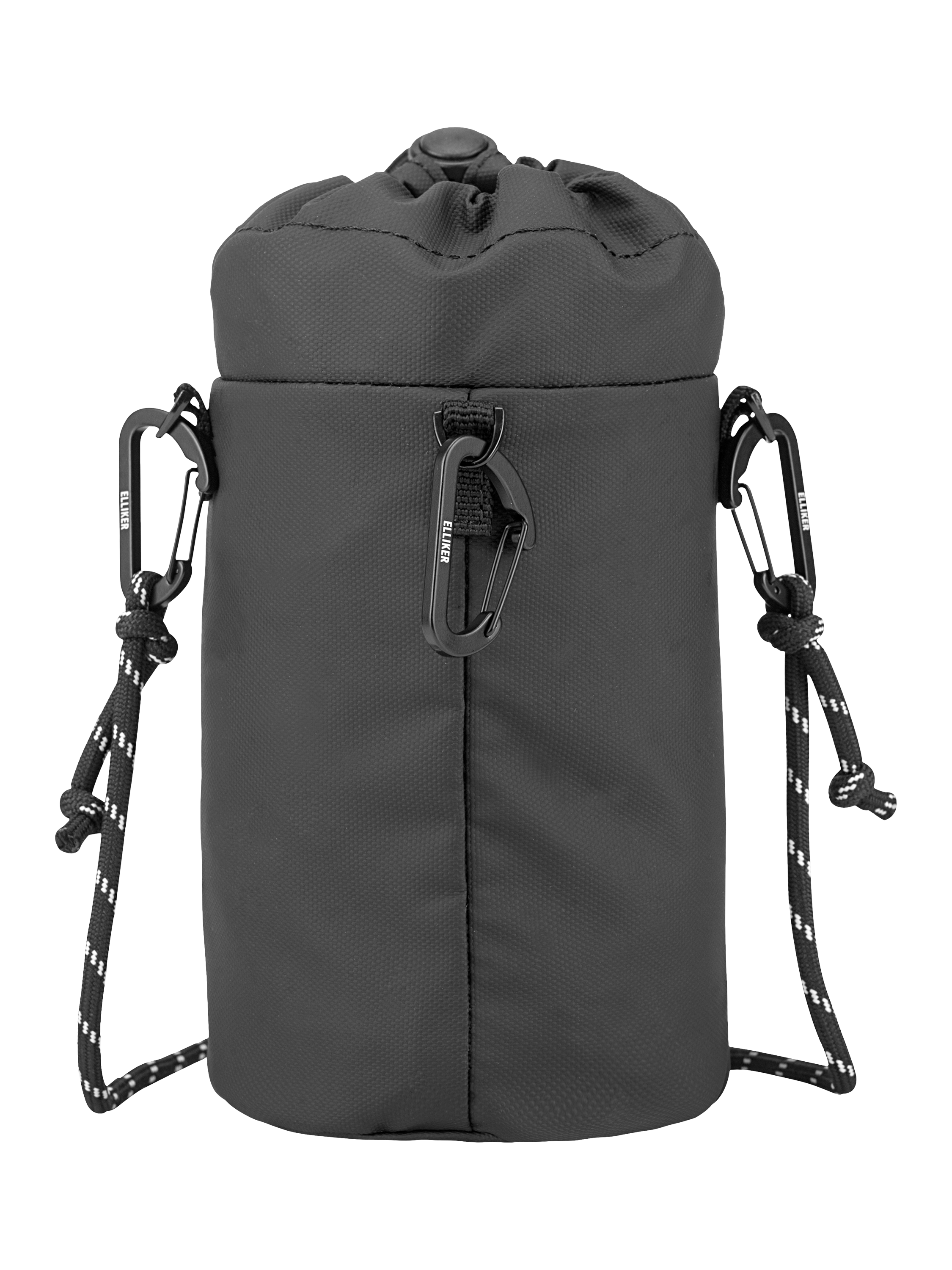 Product image 3 of 7, which shows ELLIKER Kirkby Bottle Bag, Black